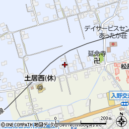 愛媛県四国中央市土居町土居970周辺の地図