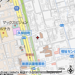 リコージャパン周辺の地図