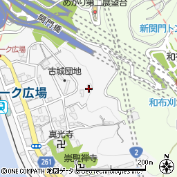 有限会社内田工務店周辺の地図
