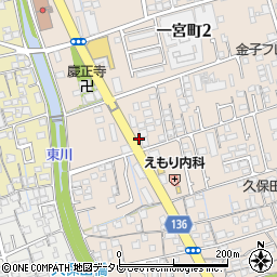 コーヒーショップ永井周辺の地図