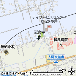 愛媛県四国中央市土居町土居925周辺の地図