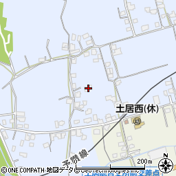 愛媛県四国中央市土居町土居1047周辺の地図
