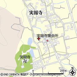 愛媛県西条市実報寺甲-787周辺の地図