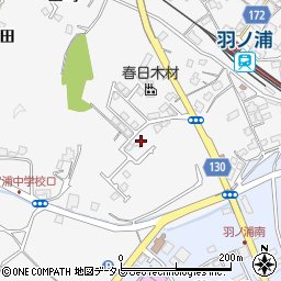マイショウ羽ノ浦有限会社周辺の地図