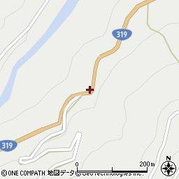 愛媛県四国中央市新宮町上山2902周辺の地図