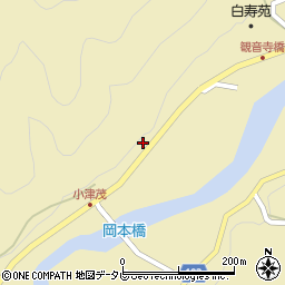 和歌山県日高郡日高川町船津578-1周辺の地図