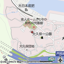 北九州リバイバルチャーチ周辺の地図