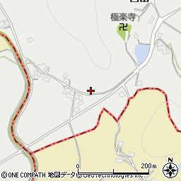 山口県柳井市余田4214周辺の地図