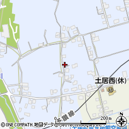 愛媛県四国中央市土居町土居1044周辺の地図