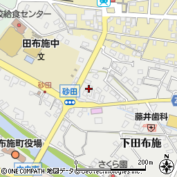 東山口信用金庫田布施支店周辺の地図