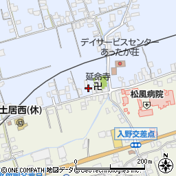 愛媛県四国中央市土居町土居926周辺の地図