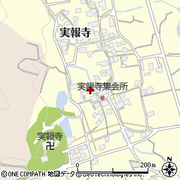 愛媛県西条市実報寺787周辺の地図