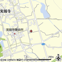 愛媛県西条市実報寺614周辺の地図