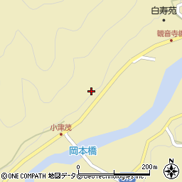 和歌山県日高郡日高川町船津578周辺の地図