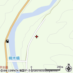 和歌山県日高郡日高川町熊野川465周辺の地図