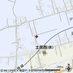 愛媛県四国中央市土居町土居999周辺の地図