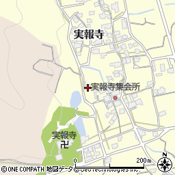 愛媛県西条市実報寺808周辺の地図