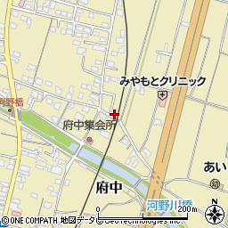 愛媛県松山市府中540-7周辺の地図