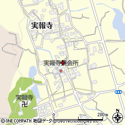 愛媛県西条市実報寺甲-795周辺の地図