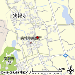 愛媛県西条市実報寺584周辺の地図