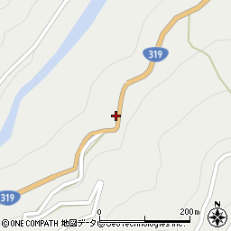 愛媛県四国中央市新宮町上山2903周辺の地図