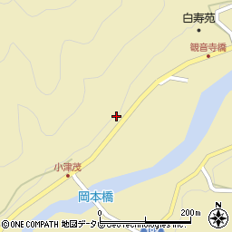 和歌山県日高郡日高川町船津577-1周辺の地図