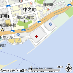 株式会社藤野商店　唐戸市場周辺の地図