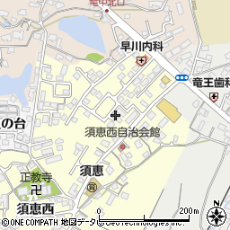 山口県山陽小野田市須恵西3362周辺の地図