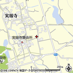 愛媛県西条市実報寺甲-591周辺の地図