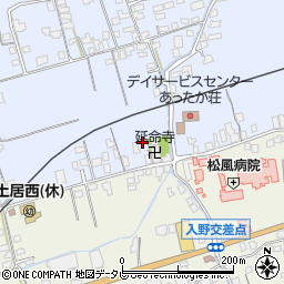 愛媛県四国中央市土居町土居924周辺の地図