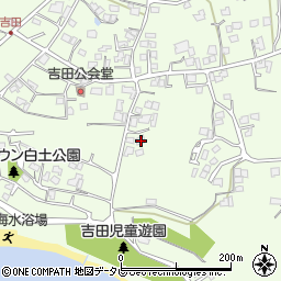 山口県宇部市西岐波吉田1013周辺の地図