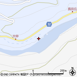 株式会社四電技術コンサルタント　池田事務所周辺の地図