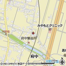 愛媛県松山市府中540-8周辺の地図
