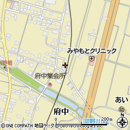 愛媛県松山市府中540-6周辺の地図