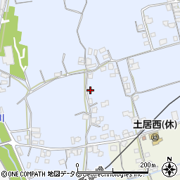 愛媛県四国中央市土居町土居1040周辺の地図