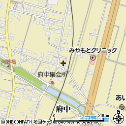 愛媛県松山市府中540-12周辺の地図