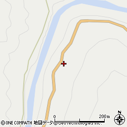 愛媛県四国中央市新宮町上山692周辺の地図