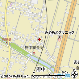 愛媛県松山市府中540-9周辺の地図