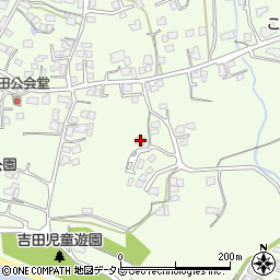 山口県宇部市西岐波吉田940周辺の地図