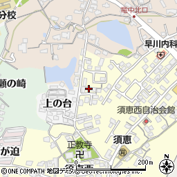 山口県山陽小野田市須恵西4159周辺の地図