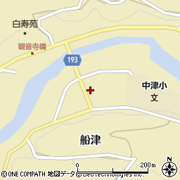 和歌山県日高郡日高川町船津1477周辺の地図