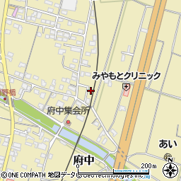 愛媛県松山市府中540-5周辺の地図