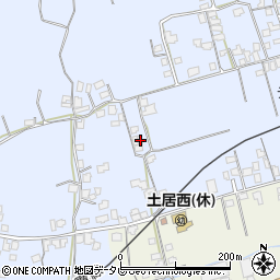 愛媛県四国中央市土居町土居1000周辺の地図