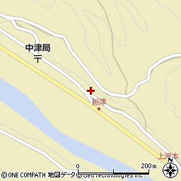 和歌山県日高郡日高川町船津219周辺の地図