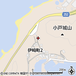山口県下関市伊崎町周辺の地図