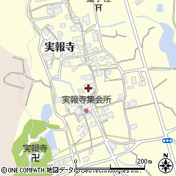 愛媛県西条市実報寺800周辺の地図