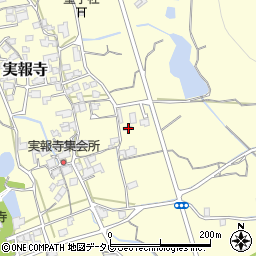 愛媛県西条市実報寺甲-617周辺の地図