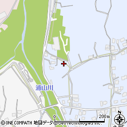 愛媛県四国中央市土居町土居1221周辺の地図