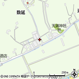 徳島県小松島市櫛渕町久友周辺の地図