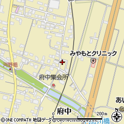 愛媛県松山市府中540-10周辺の地図